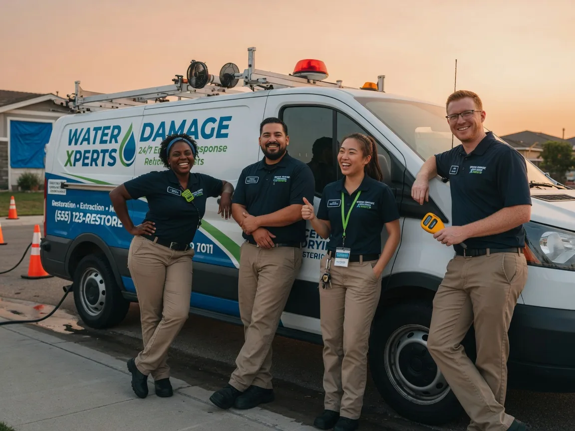 Water Damage Repair company in Urbana, IL